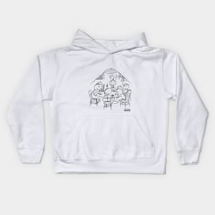 Poker night! Kids Hoodie